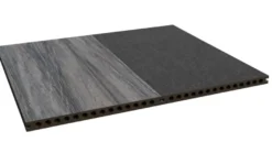 Kirkedal Heimdal terrassebrædder komposit Black/Grey 22x300x6000 mm