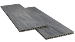 Kirkedal Heimdal terrassebrædder komposit Black/Grey 22x300x6000 mm