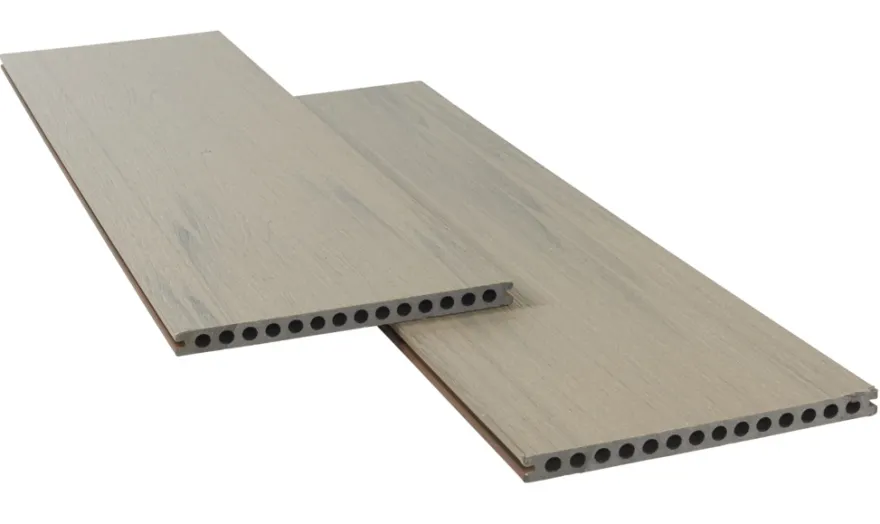Kirkedal Heimdal terrassebrædder komposit Oak/Hardwood 22x300x6000 mm
