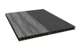 Kirkedal Heimdal terrassebrædder komposit Black/Grey 22x200x4000 mm