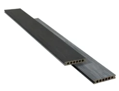 Kirkedal Heimdal terrassebrædder komposit Black/Grey 22x130x4000 mm