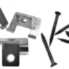 Kirkedal slutbeslag t/Heimdal terrassebrædder 50 stk.