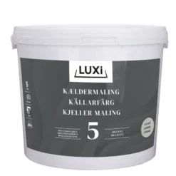 Kældermaling 5 lys betongrå 5 liter - LUXI®