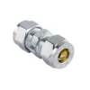 Klemmeringskobling 10 mm krom