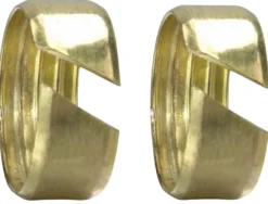 Klemring/kompressionsring til PEX 15 mm 2-pk.