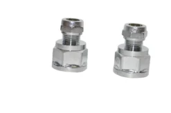 Klemringsmuffe 1/2" x 10 mm 2 stk.