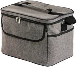 Køletaske 19 liter grå Lyon - Sunlife®