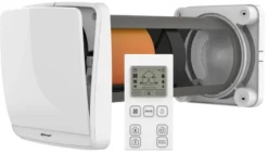 Klimair UNOKLIMA Remote XT160 ventilation