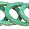 Klingeritpakning 3/4" - 4 stk.