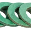 Klingeritpakning 1/2" - 4 stk.