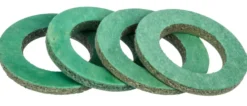 Klingeritpakning 1/2" - 4 stk.