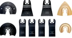 Klingesæt til fugeskærer/multisliber - PRIZE®
