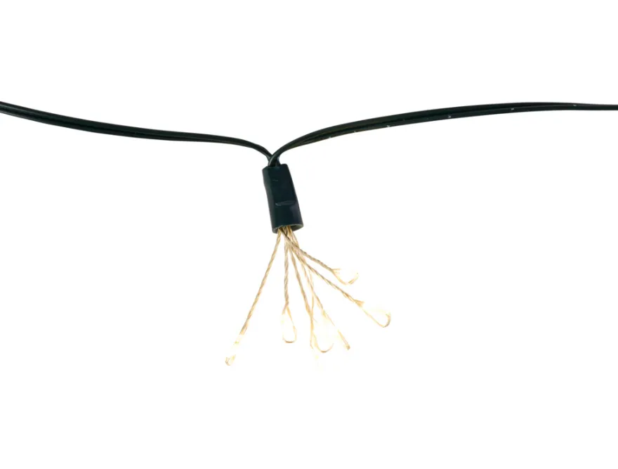 Klyngelys 70 LED m/timer og 8 funktioner 1,9 meter