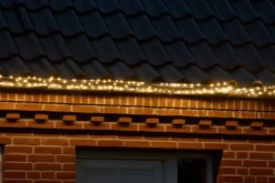 Klyngelys Basis 384 LED m/blink varm hvid 8 meter