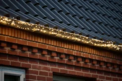 Klyngelys Basis 384 LED m/blink varm hvid 8 meter