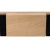 Knagerække flex lys eg 4 knager 40 cm