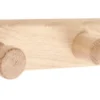 Knagerække fyrretræ 30 cm