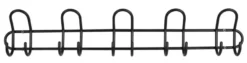 Knagerække P-5 sort 68,5 cm