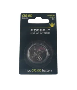 Knapcellebatteri 1-pk. CR2450 - Firefly