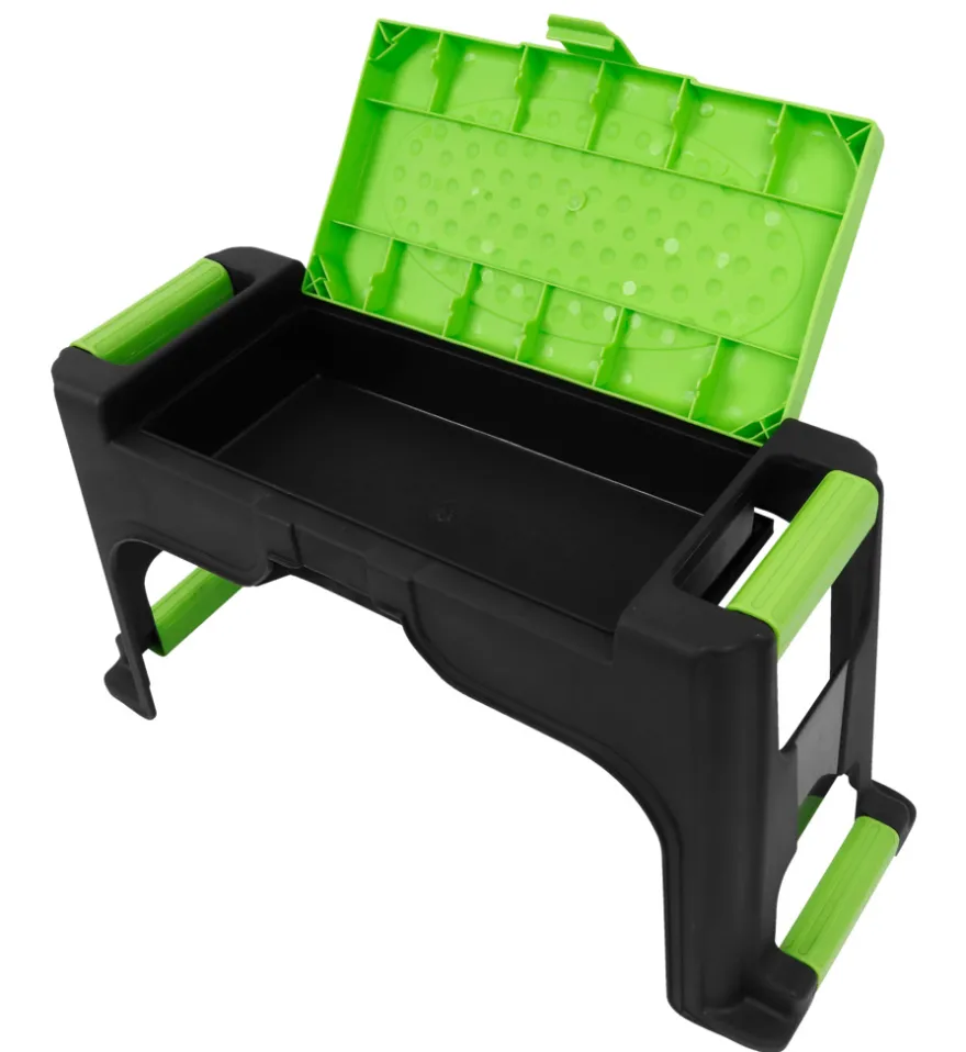 Knæskammel m/opbevaring H:26 x B:50 x D:19 cm - Garden®