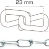 Knudekæde Ø1,6 mm x 5 meter