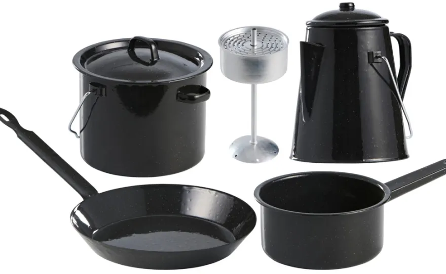 Kokkesæt til bålsted - Grillexpert®