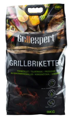Kokosbriketter 9 kg - Grillexpert®