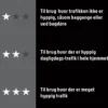Kokosmåtte 45 x 75 cm