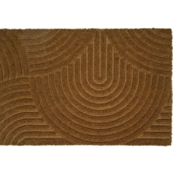 Kokosmåtte m/mønster 40 x 60 cm