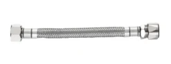 Kombi Flex forlængerslange 50 cm 10 mm x 3/8" omløber