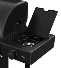 Kombigrill til gas og kul - Grillexpert®