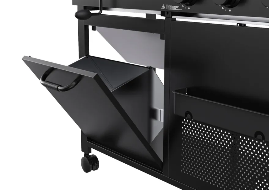 Kombigrill til gas og kul - Grillexpert®