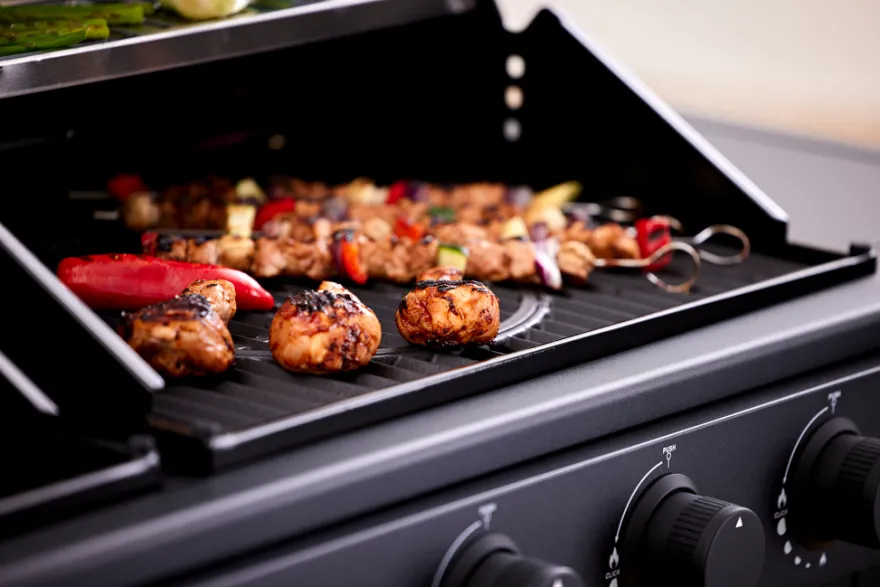 Kombigrill til gas og kul - Grillexpert®