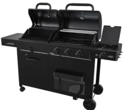 Kombigrill til gas og kul - Grillexpert®