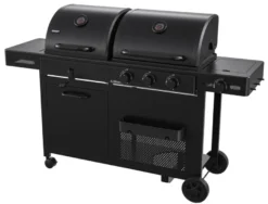 Kombigrill til gas og kul - Grillexpert®