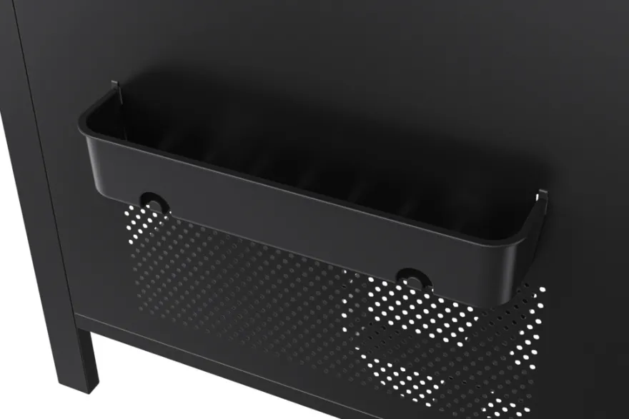 Kombigrill til gas og kul - Grillexpert®