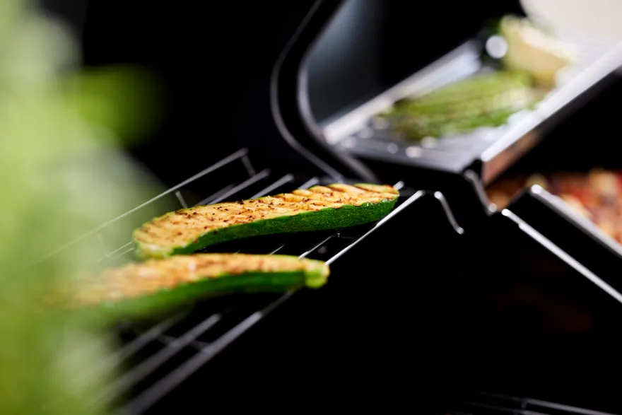 Kombigrill til gas og kul - Grillexpert®