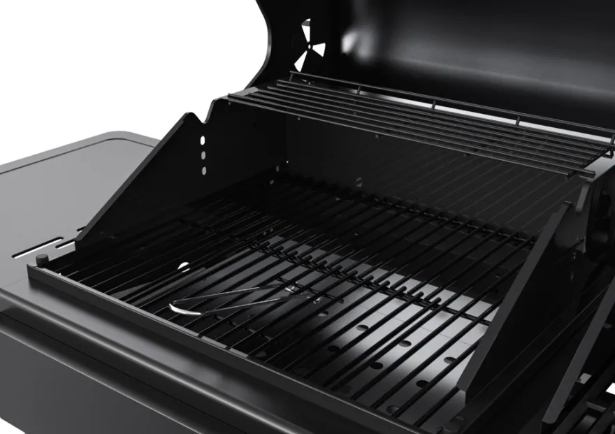 Kombigrill til gas og kul - Grillexpert®