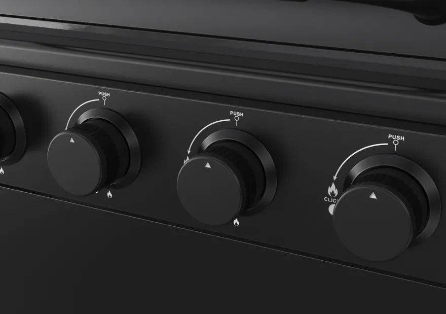 Kombigrill til gas og kul - Grillexpert®