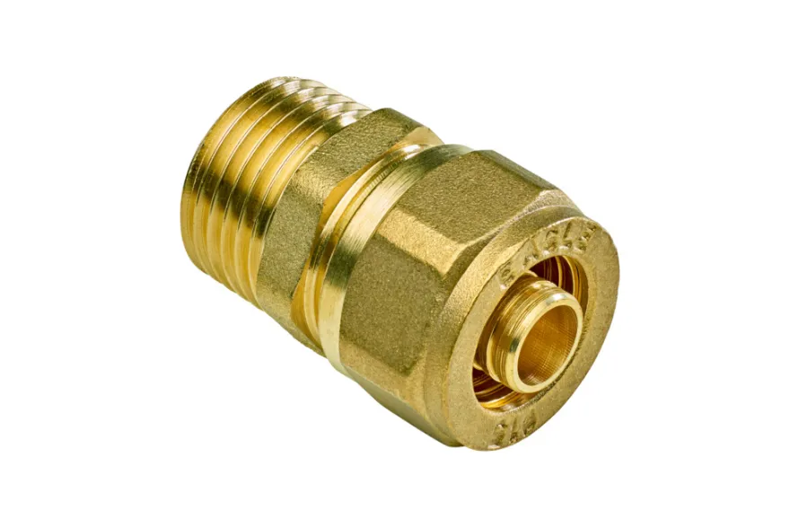 Kompressionsnippel 1/2" x 15 mm