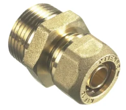 Kompressionsnippel 3/4" x 15 mm