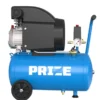 Kompressor støjsvag 1,0 hk og 24 L tank - PRIZE®