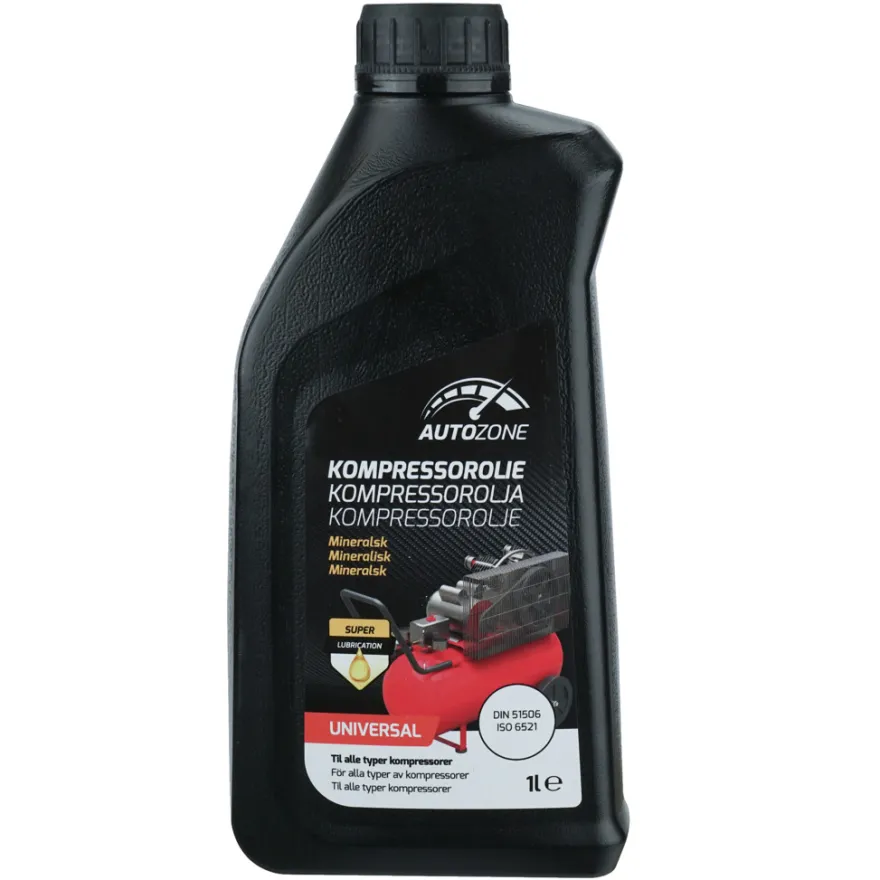 Kompressorolie 1 liter - AutoZone®