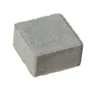 Kopsten standard grå 10 x 10 x 8 cm
