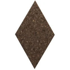 Korkpanel diamond dark 6 stk.