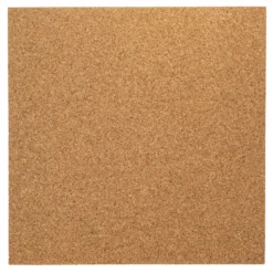 Korkplade m/klæb 500 × 500 × 5 mm 4-pk.