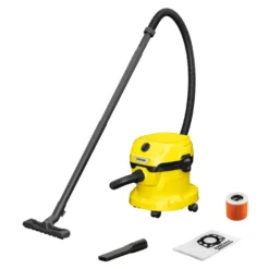Kärcher WD 2 Plus våd-/tørstøvsuger 1000 W