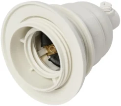 Kronefatning E27 hvid - Elworks