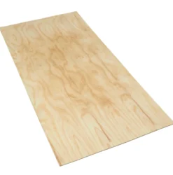 Krydsfiner nåletræ 9 mm - 122 x 244 cm