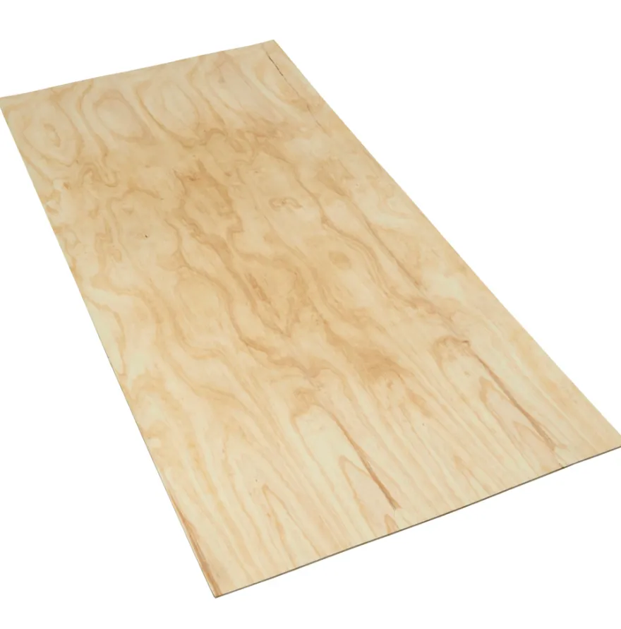 Krydsfiner nåletræ 9 mm - 122 x 244 cm